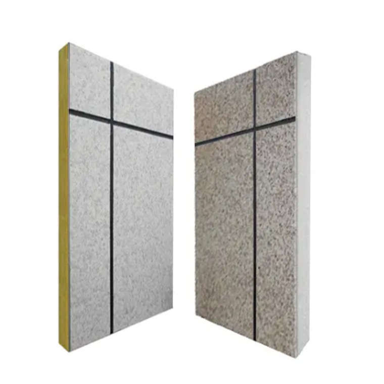 四川真石漆外墙保温装饰一体板 四川真石漆外墙保温装饰一体板